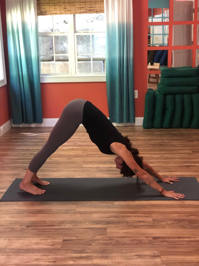 Downward-Facing Dog: The Practice of Returning to Yourself