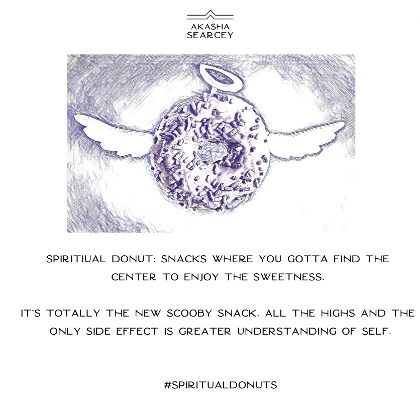 Spiritual Donuts for tasty Awareness