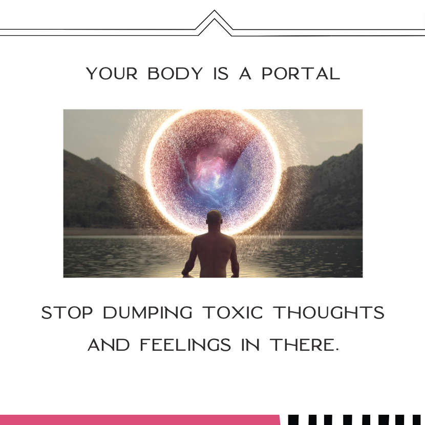 Your Body is a Portal Virtual Retreat October 21st and 22nd