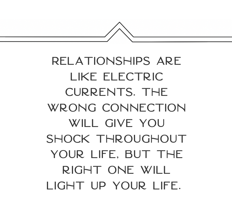 Relationships...